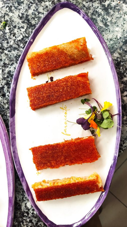 Casanova: tramezzino de sobrasada y queso tetilla