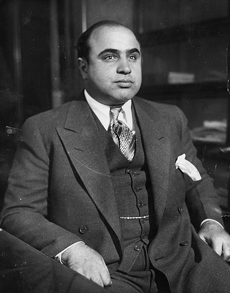 «Capo» — Al Capone