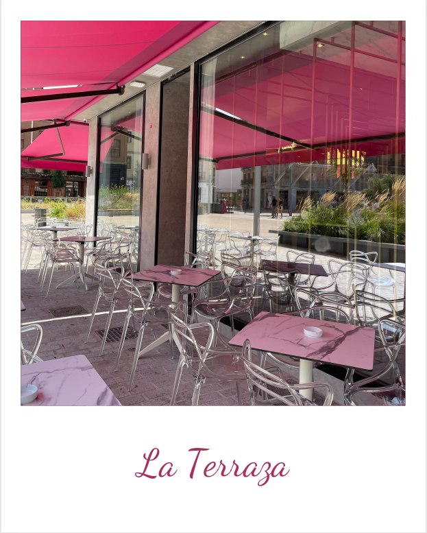 La Terraza de Farniente en la Plaza Salamero